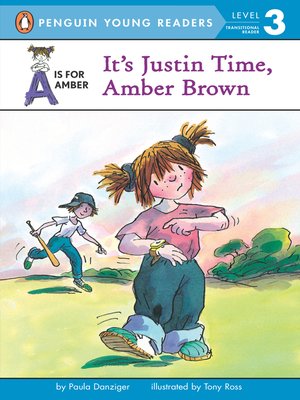 cover image of It's Justin Time, Amber Brown